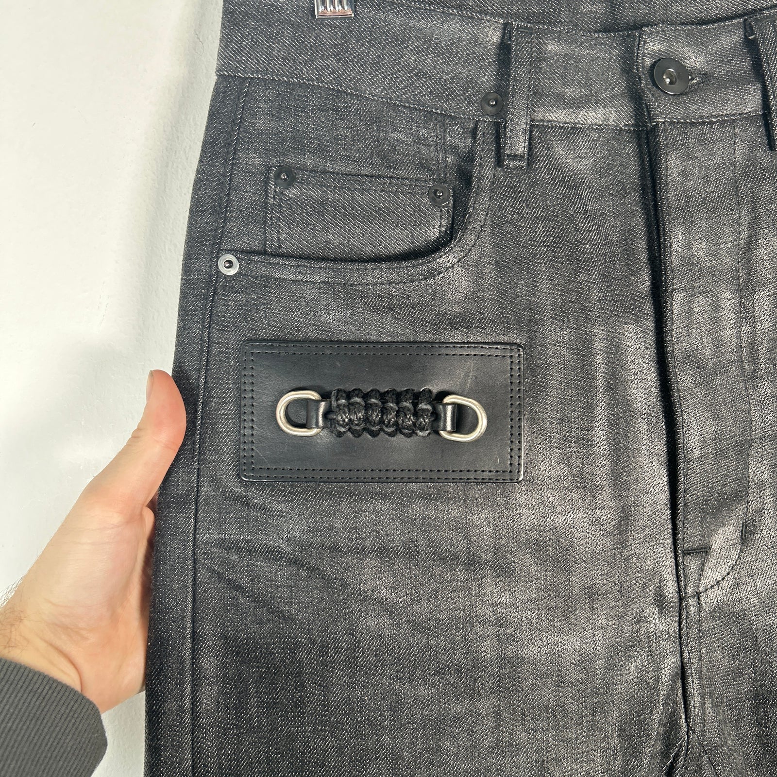 Rick Owens FW17 Keyring Astaire Jeans Size 28