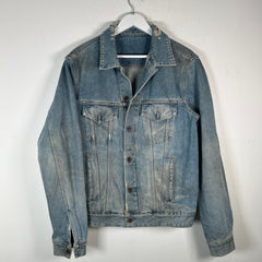 Off-White Gradient Arrows Denim Jacket Size L