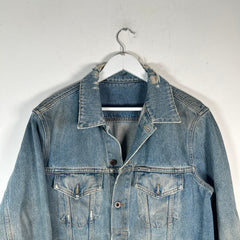Off-White Gradient Arrows Denim Jacket Size L