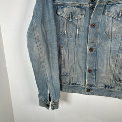Off-White Gradient Arrows Denim Jacket Size L
