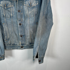 Off-White Gradient Arrows Denim Jacket Size L