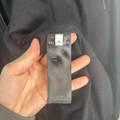 Balenciaga Fleece Sport Zip Up Jacket Size XXL