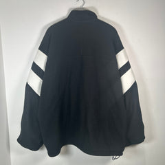 Balenciaga Fleece Sport Zip Up Jacket Size XXL