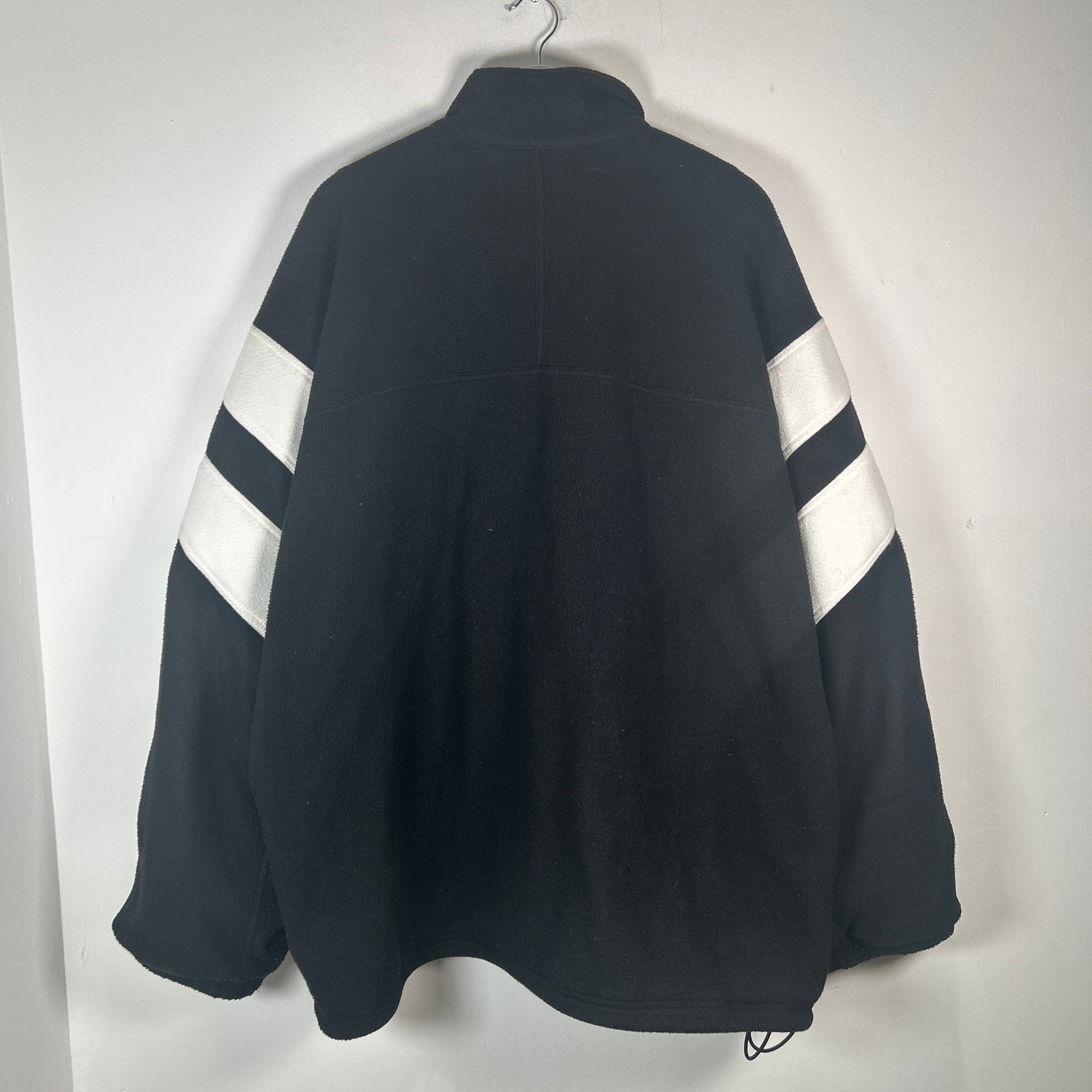 Balenciaga Fleece Sport Zip Up Jacket Size XXL