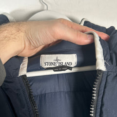 Stone Island Navy Down Puffer Size XL