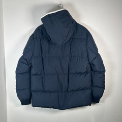 Stone Island Navy Down Puffer Size XL