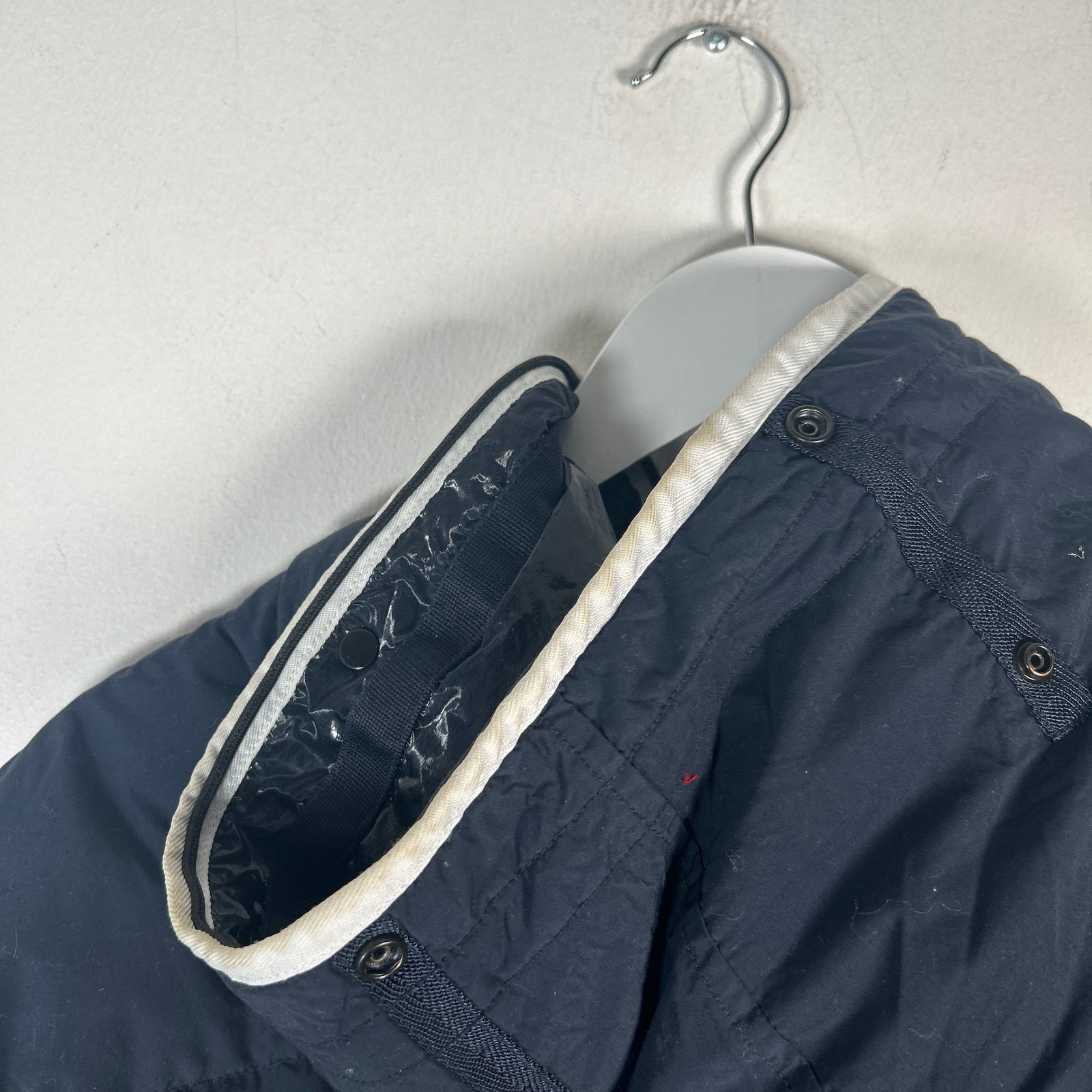 Stone Island Navy Down Puffer Size XL