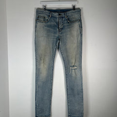 Saint Laurent Light Wash D02 Jeans Size 32