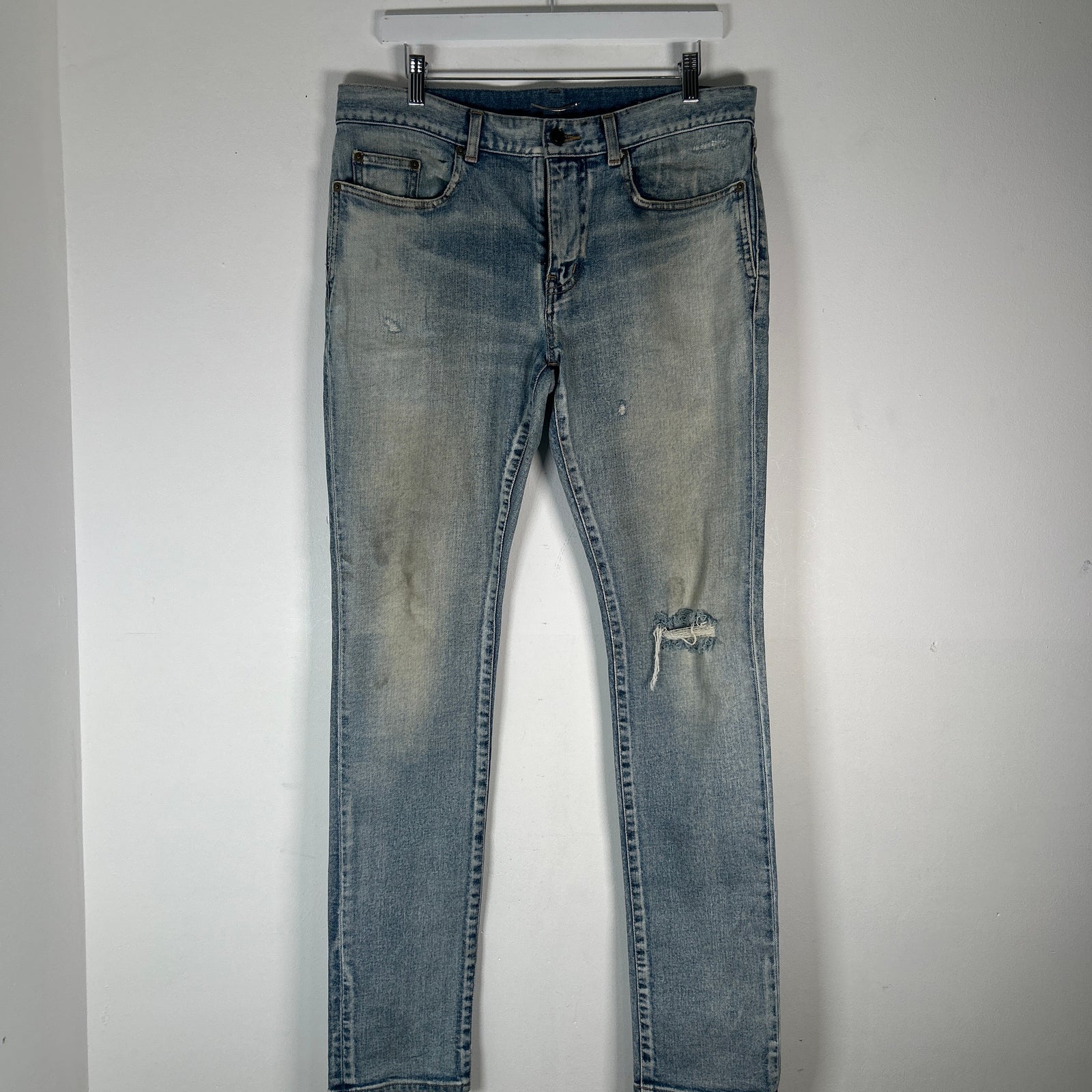 Saint Laurent Light Wash D02 Jeans Size 32