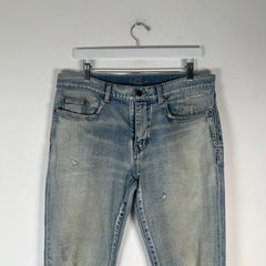 Saint Laurent Light Wash D02 Jeans Size 32