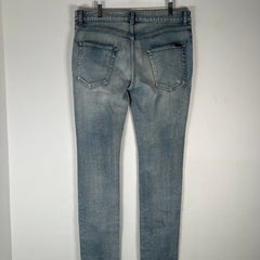 Saint Laurent Light Wash D02 Jeans Size 32