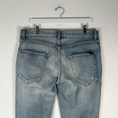 Saint Laurent Light Wash D02 Jeans Size 32