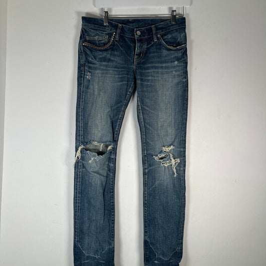 Hysteric Glamour Studded Denim Jeans Size 29