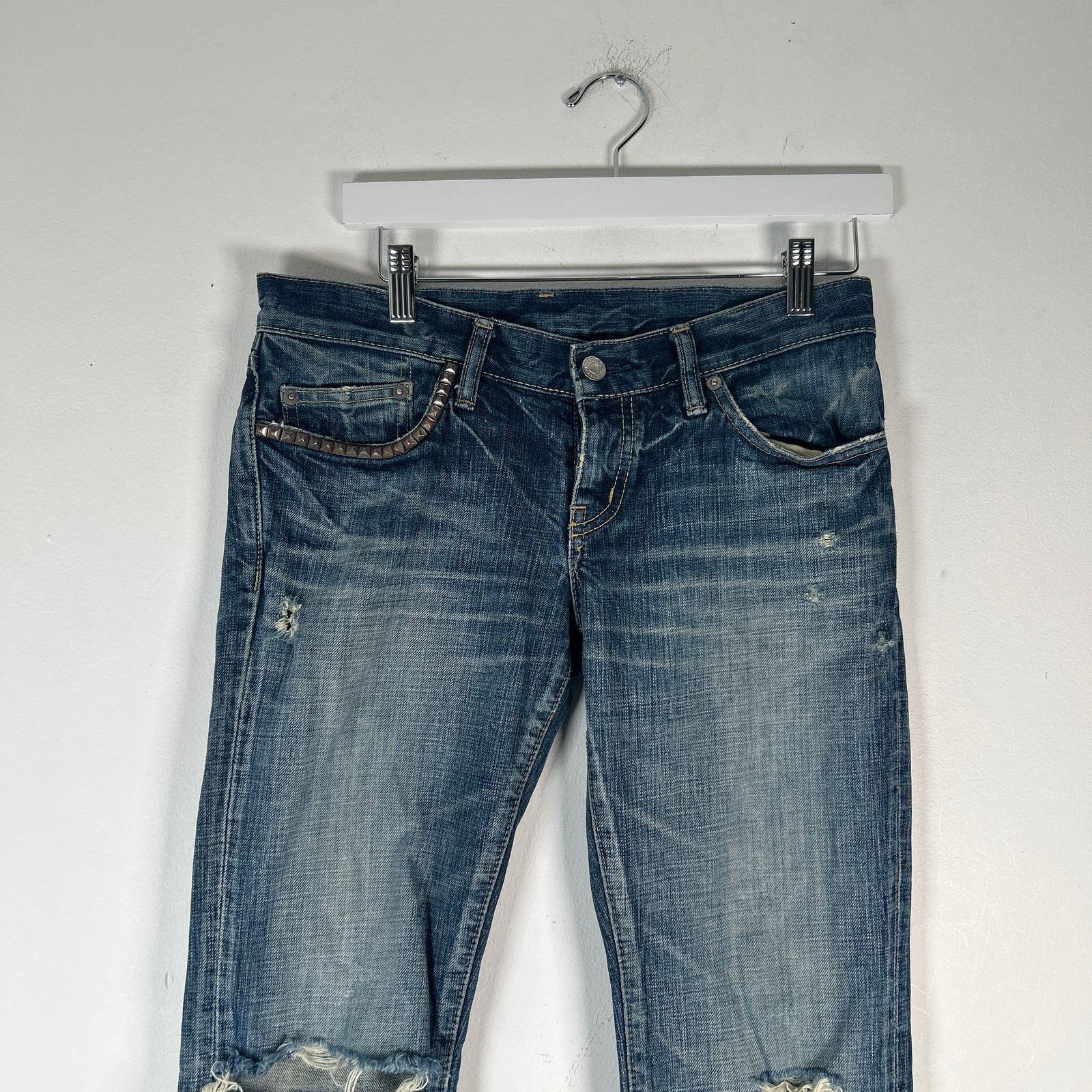 Hysteric Glamour Studded Denim Jeans Size 29