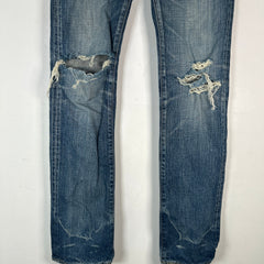 Hysteric Glamour Studded Denim Jeans Size 29