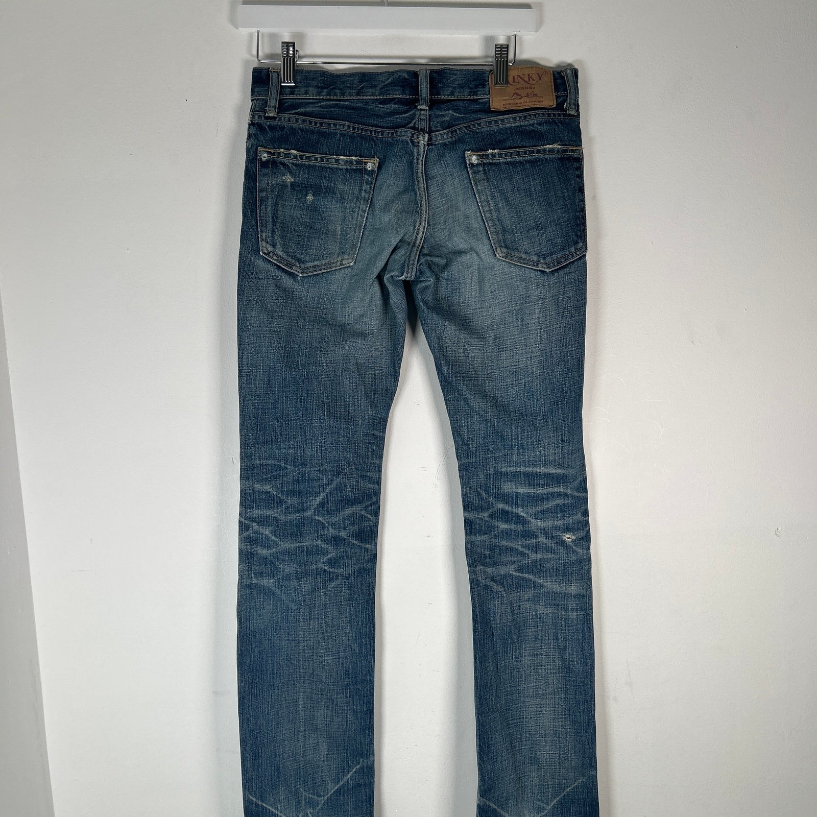 Hysteric Glamour Studded Denim Jeans Size 29
