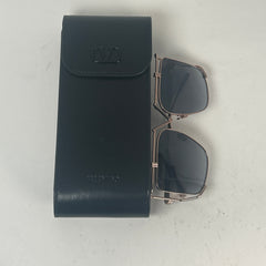 Valentino Rose Gold Wireframed 'V' Sunglasses