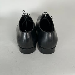 Dior Black Leather Toe Pointed Dress Shoe Size 10.5