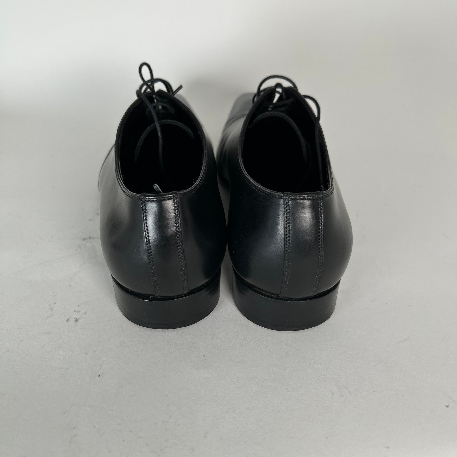 Dior Black Leather Toe Pointed Dress Shoe Size 10.5