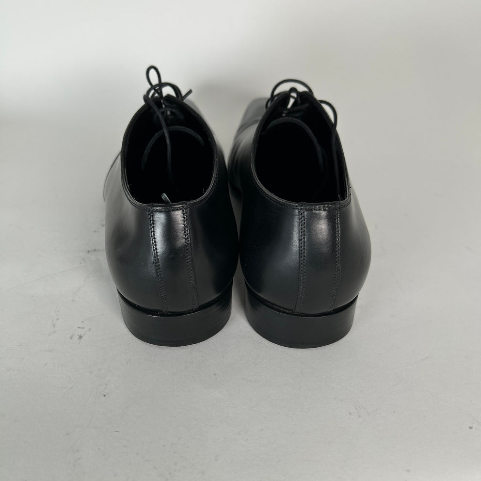 Dior Black Leather Toe Pointed Dress Shoe Size 10.5