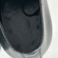 Dior Black Leather Toe Pointed Dress Shoe Size 10.5