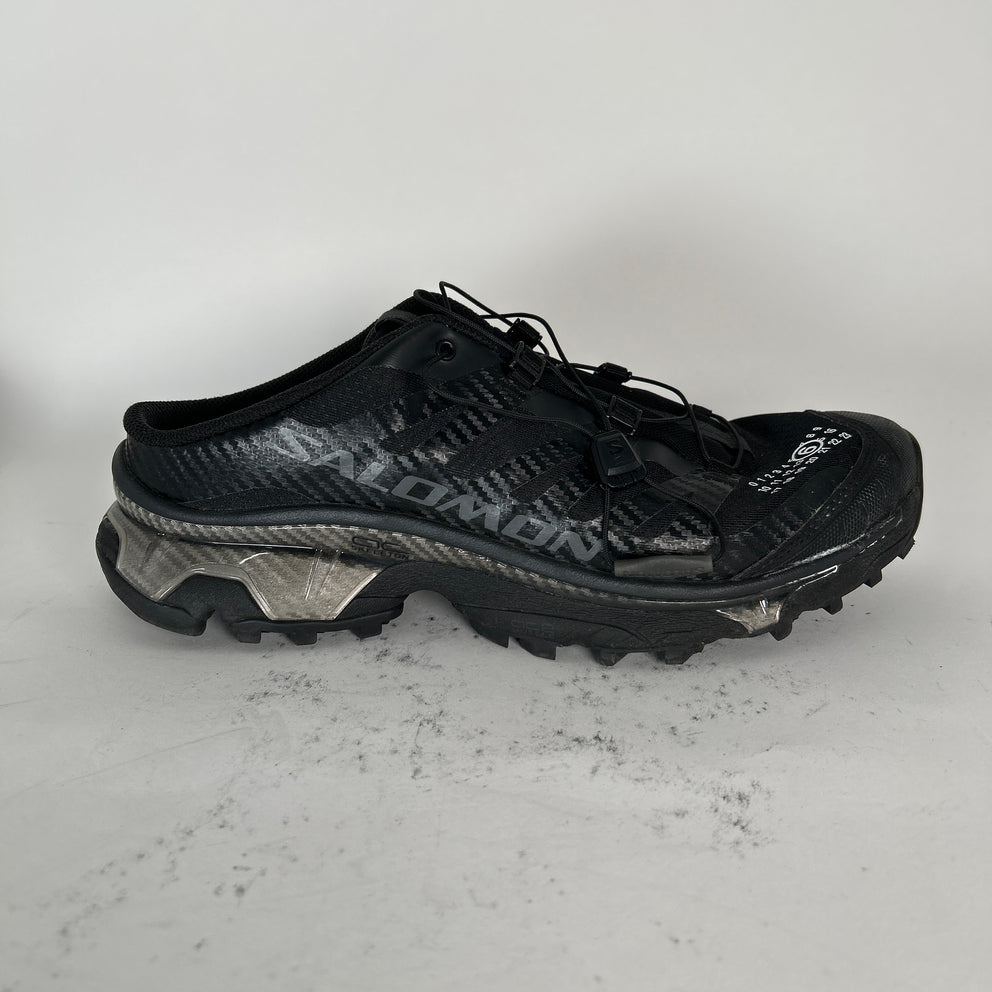 Maison Margiela x Salomon Triple Black XT-4 Mule Size 11
