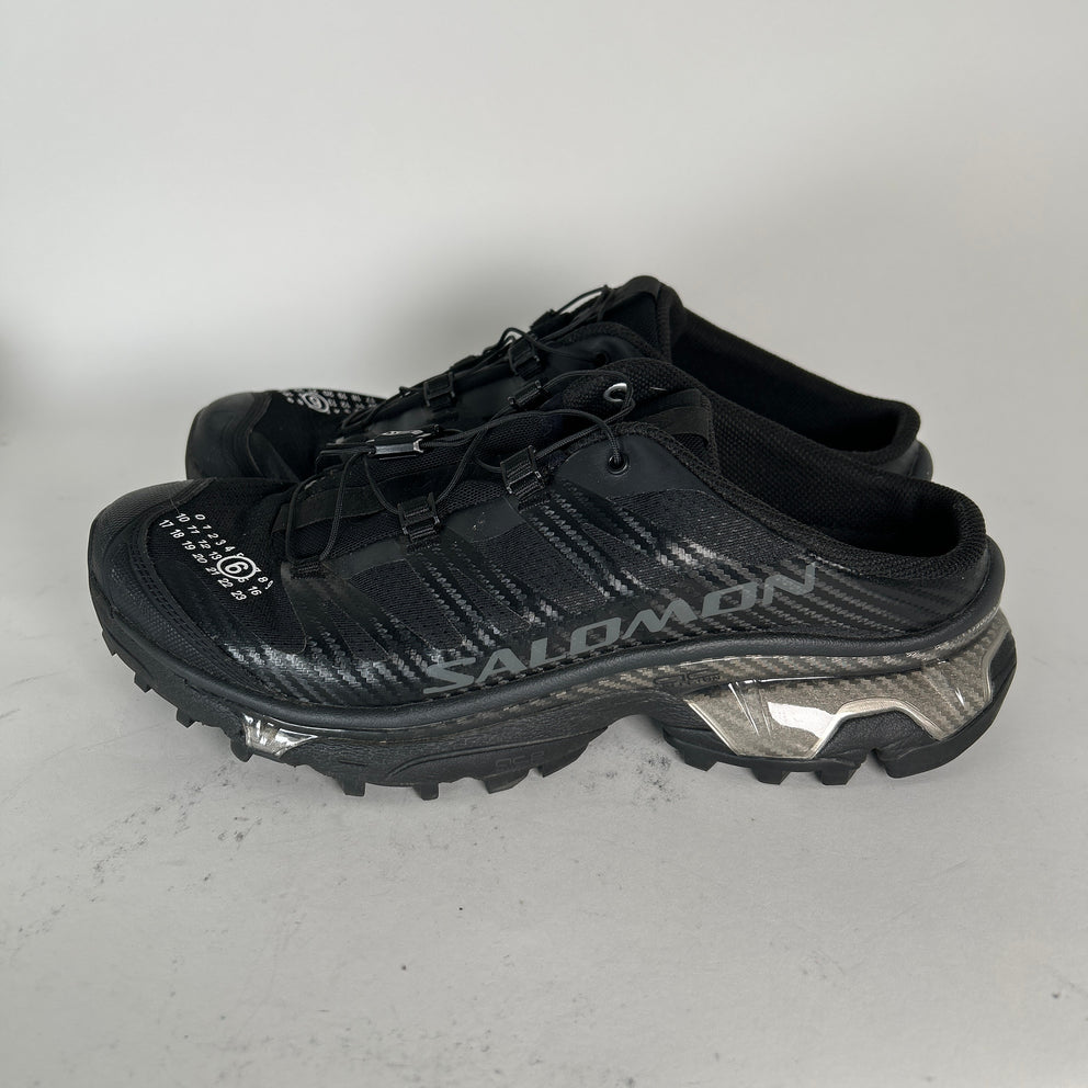 Maison Margiela x Salomon Triple Black XT-4 Mule Size 11