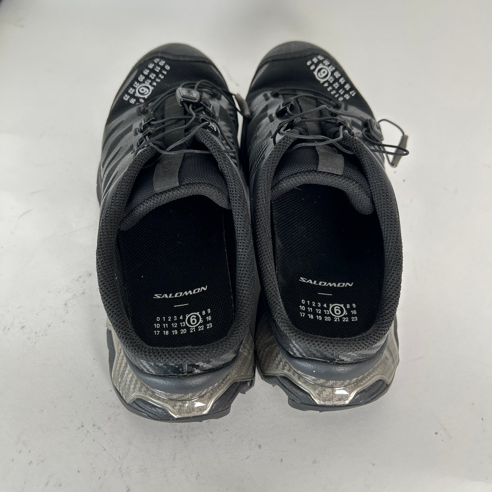 Maison Margiela x Salomon Triple Black XT-4 Mule Size 11