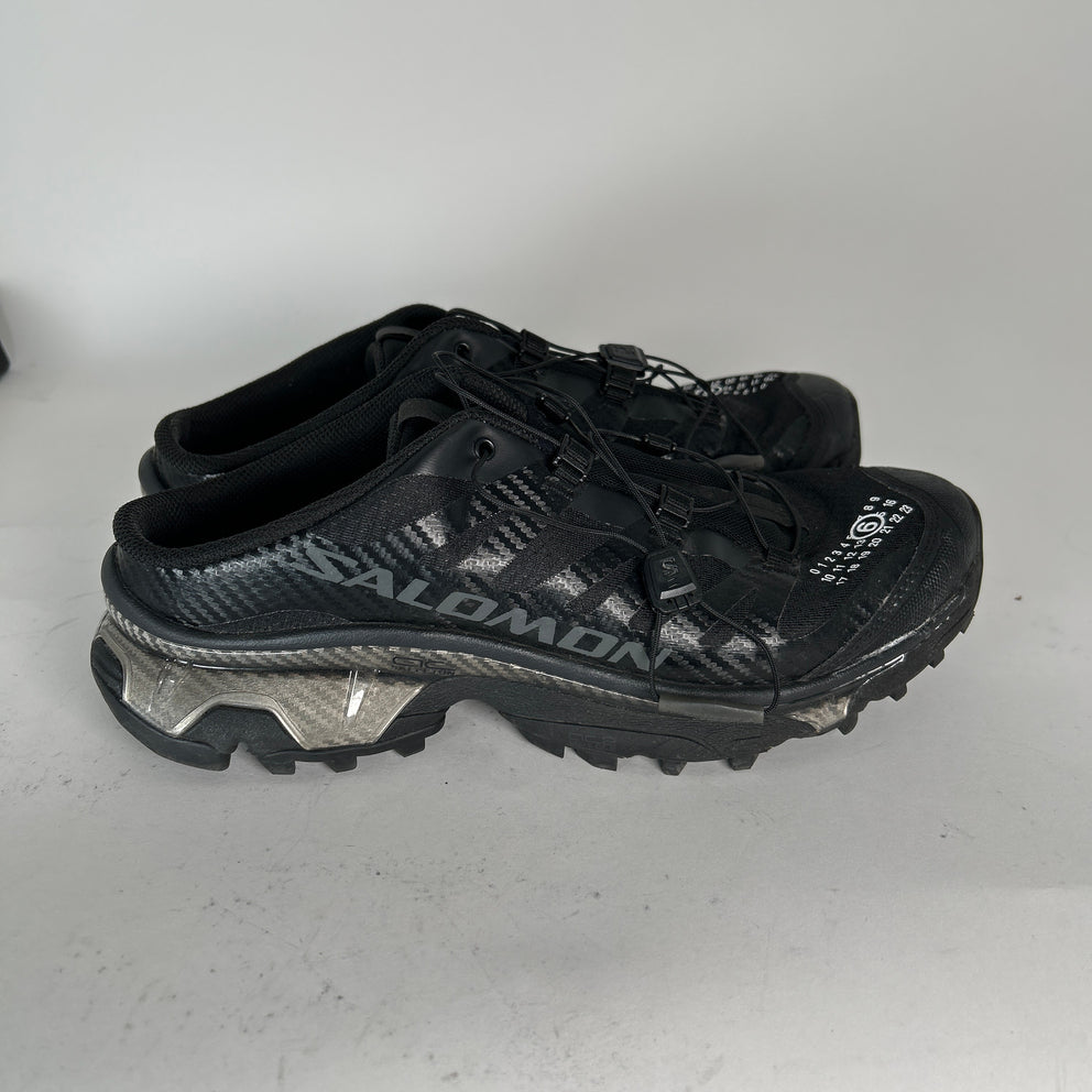 Maison Margiela x Salomon Triple Black XT-4 Mule Size 11