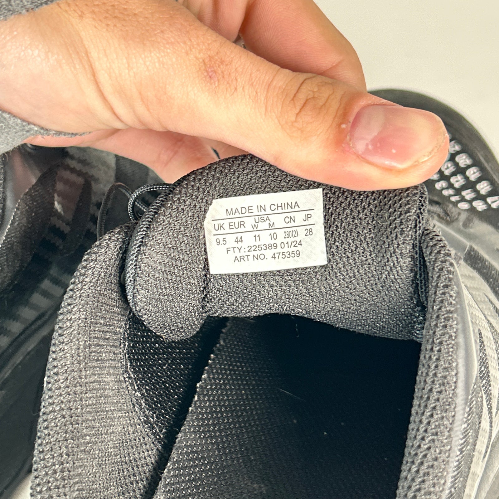 Maison Margiela x Salomon Triple Black XT-4 Mule Size 11