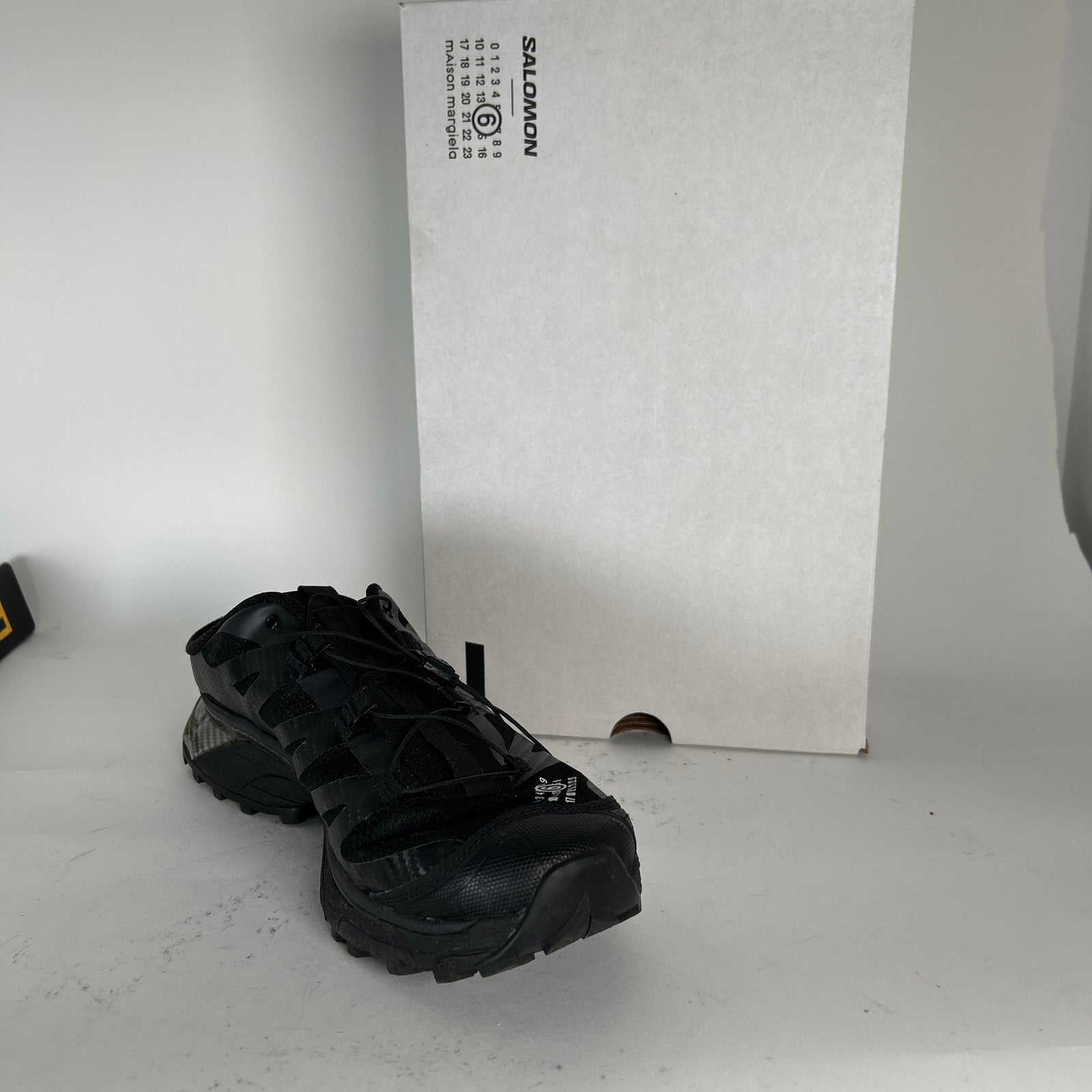 Maison Margiela x Salomon Triple Black XT-4 Mule Size 11