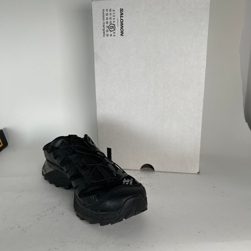Maison Margiela x Salomon Triple Black XT-4 Mule Size 11