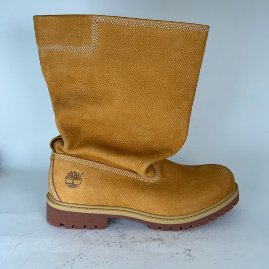 Telfar x Timberland Wheat Mid-Pull On Boot Size 10