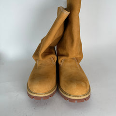 Telfar x Timberland Wheat Mid-Pull On Boot Size 10