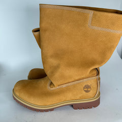 Telfar x Timberland Wheat Mid-Pull On Boot Size 10