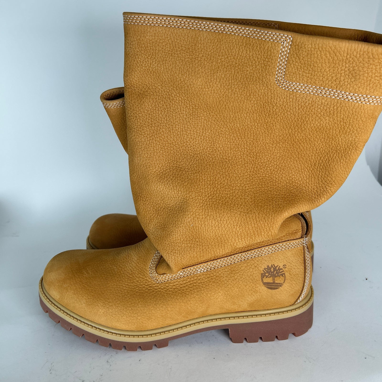 Telfar x Timberland Wheat Mid-Pull On Boot Size 10
