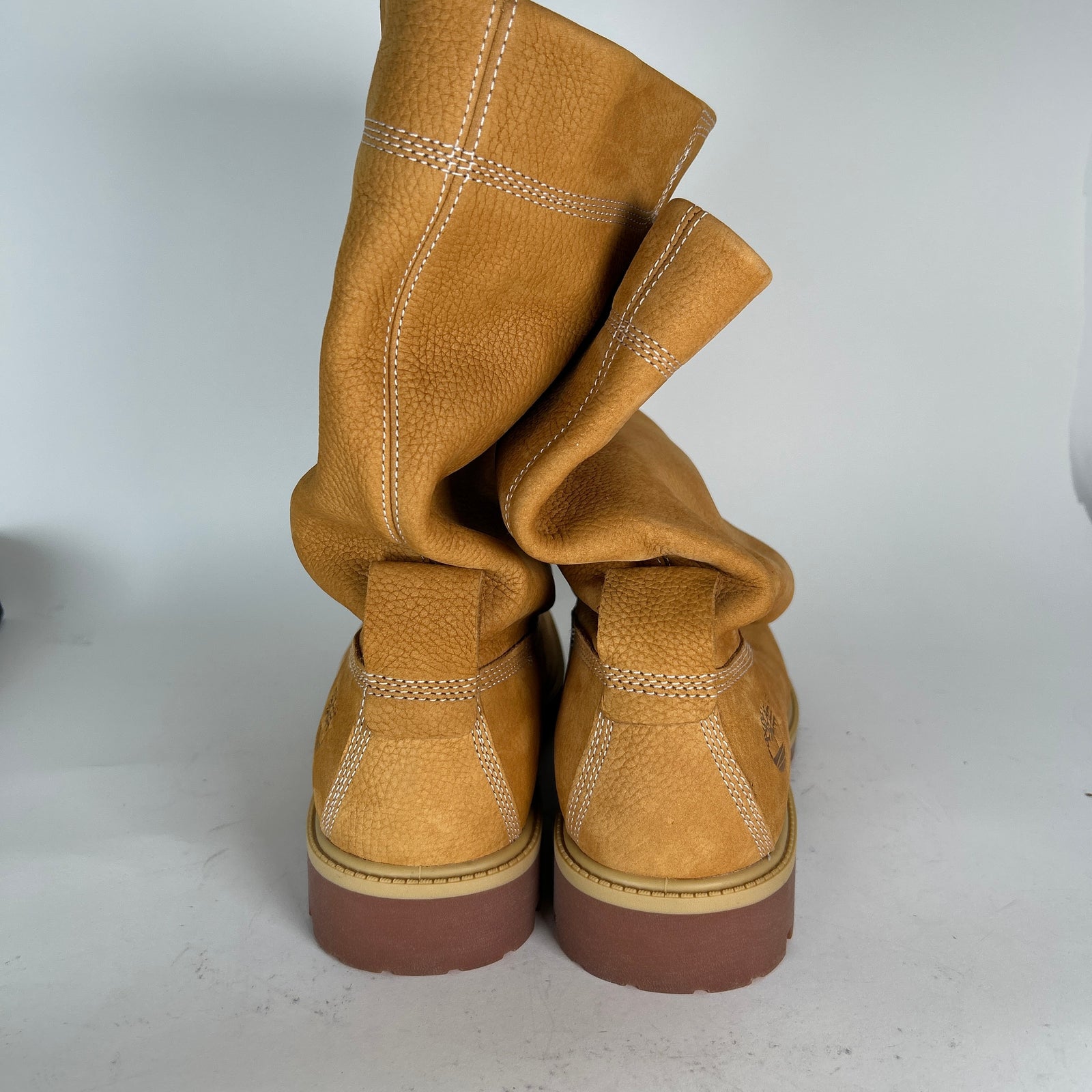 Telfar x Timberland Wheat Mid-Pull On Boot Size 10