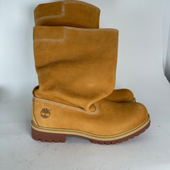 Telfar x Timberland Wheat Mid-Pull On Boot Size 10