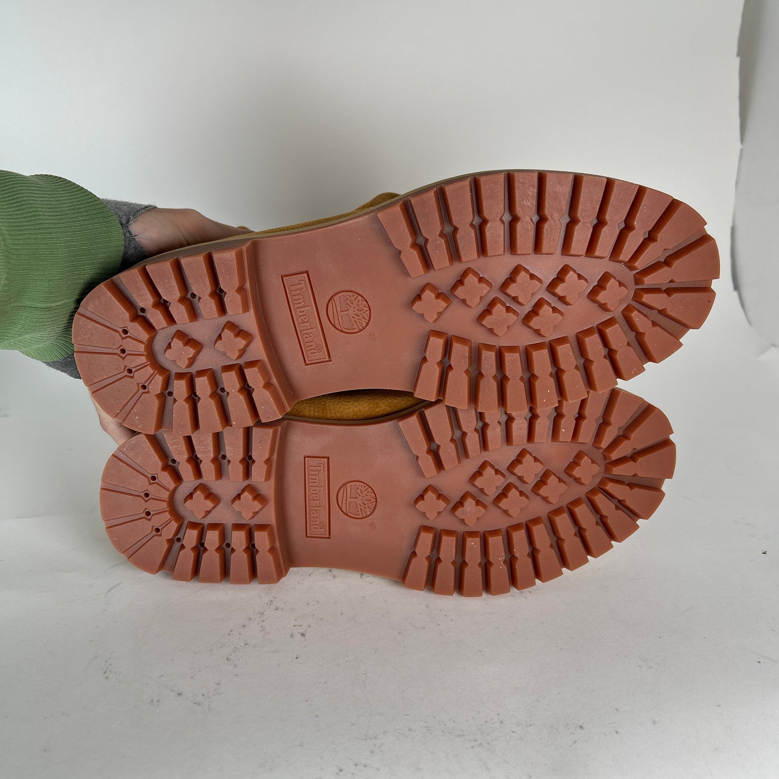 Telfar x Timberland Wheat Mid-Pull On Boot Size 10