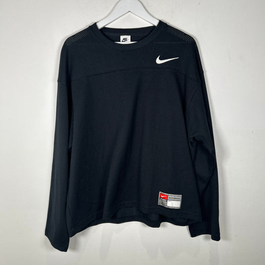 Nike x Stussy Black Logo Jersey Size M
