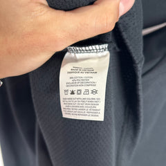 Nike x Stussy Black Logo Jersey Size M