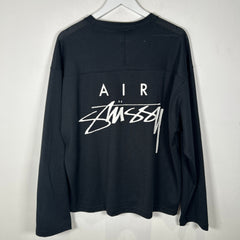 Nike x Stussy Black Logo Jersey Size M