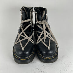 Rick Owens x Doc Martens Black Hexagram Boot Size 42