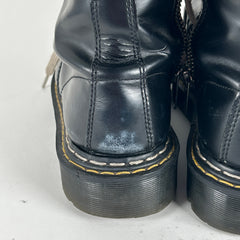 Rick Owens x Doc Martens Black Hexagram Boot Size 42