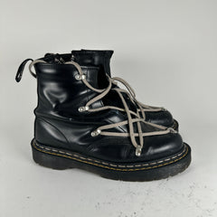 Rick Owens x Doc Martens Black Hexagram Boot Size 42