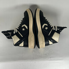 Rick Owens x Converse Black/Milk 'TurboPwn' High-Top Sneaker Size 13