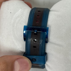 Gucci Blue/Red Sync XL 43MM Band Watch