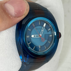 Gucci Blue/Red Sync XL 43MM Band Watch