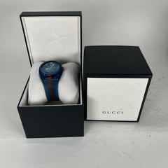 Gucci Blue/Red Sync XL 43MM Band Watch
