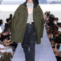 Vetements SS19 Georgian Military Gimp Parka Size S
